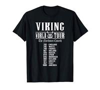 Viking World Tour The Northmen Cometh Maglietta