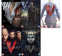 Vikings 1-5 Collection DVD - Vikings Season 1,2,3,4,5 DVD - Vikings 5 Complete Season Collection DVD