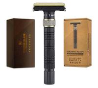 VIKINGS BLADE Rasoi di sicurezza regolabili a farfalla (Crusader & Emperor) Emperor (Fat) Special Edition