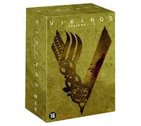 Vikings - Coffret Integrale Saisons 1 à 5 [DVD]
