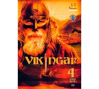 Vikings Collection - 4-DVD Set ( The Vikings / Vikings in North America / The Vikings: Voyage to America / Vikings, Fury from the North ) [ Origine Danese, Nessuna Lingua Italiana ]
