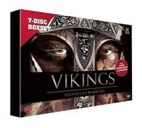 Vikings Collection / Battlefields (Complete Series) - 7-DVD Box Set ( The Vikings / Vikings in North America / The Vikings: Voyage to Americ [ Origine Danese, Nessuna Lingua Italiana ]