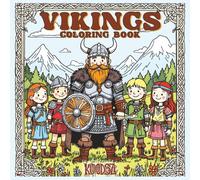 Vikings Coloring Book
