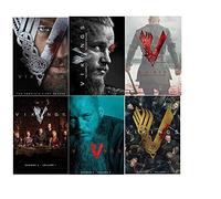 Vikings: Complete Series Seasons 1-5 DVD