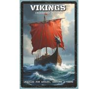Vikings Crossword Puzzles: Crossword Puzzles with Easy to Read about Vikings, Norse Mythology, Warriors and More | 6x9 inches, 120 pages | 60 Puzzles ... Fans, Mythology Lovers, Puzzle Enthusiasts