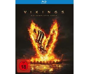 Vikings - Die komplette Serie (Blu-ray) Travis Fimmel Katheryn Winnick