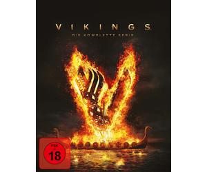 Vikings - Die komplette Serie (DVD) Travis Fimmel Katheryn Winnick