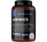 Viking'S GH plus Integratore Glutammina, Arginina, Lisina, Acido Aspartico, ZMA,