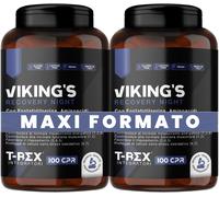 Viking'S GH plus Integratore Glutammina, Arginina, Lisina, Acido Aspartico, ZMA,