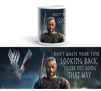 Vikings Ragnar Lothbrok - Tazza da 325 ml by Forever Personal Designs