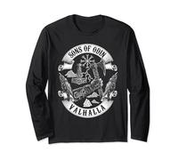 VIKINGS RISE-SONS OF ODIN- Valhalla Vikings Norse V3 Maglia a Manica
