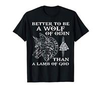 VIKINGS RISE - WOLF OF ODIN - NORSE MYTHOLOGY Maglietta
