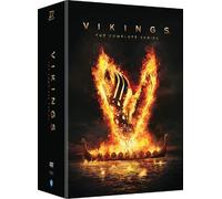 Vikings S1-6 Csr /v 27dvd Bi-fr (DVD) Katheryn Winnick Johan Renck Travis Fimmel