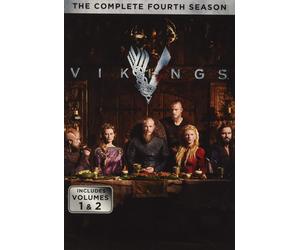 Vikings: S4 Vol1+Vol2 (2Pk) (BRK/DVD) (DVD) Various