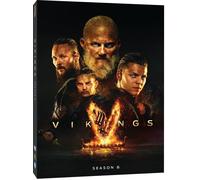 Vikings-Saison 6 (DVD) Katheryn Winnick Alexander Ludwig Steve Saint Leger