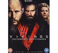 Vikings Season 4 Boxset BD