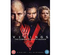 Vikings Season 4 Boxset DVD