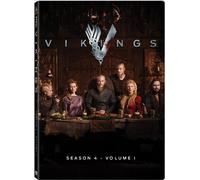 Vikings Season 4 (DVD) Travis Fimmel Clive Standen Gustaf Skarsgard