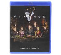 Vikings: Season 4, Vol. 1 (Blu-ray) Alyssa Sutherland Katheryn Winnick