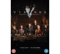 Vikings: Season 4, Volume 1 [DVD] [UK-Import] - Sprache Englisch [Edizione: Regno Unito]