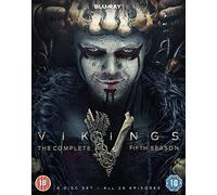Vikings Season 5 Volumes 1 & 2 BD