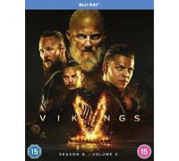 Vikings: Season 6 Volume 2 [Blu-ray] [2020] [Region Free]