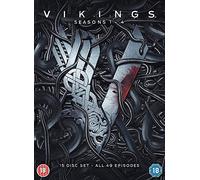 Vikings Seasons 1-4 [Edizione: Regno Unito]