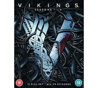 Vikings Seasons 1-4 [Edizione: Regno Unito] [Edizione: Regno Unito]