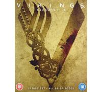 Vikings Seasons 1-5 BD