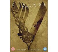 Vikings Seasons 1-5 DVD