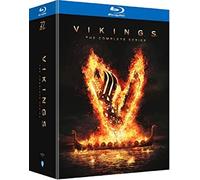 Vikings (Series 1-6) - 27-Disc Box Set [ Blu-Ray, Reg.A/B/C Import - France ]