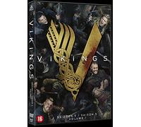 Vikings Stagione 5 Parte 1 con Versione Francese [DVD]