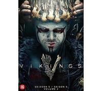Vikings Stagione 5 Parte 2 con Versione Francese [DVD]