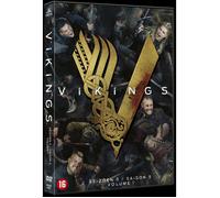Vikings Stagione 5 Parte 1 con Versione Francese [DVD]