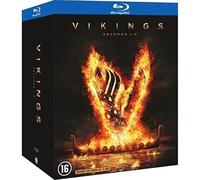 VIKINGS - Stagioni 1 A 6 - Coffret Blu-Ray Nuovo