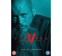Vikings Stg.4 V.2 (Box 3 Dvd) (DVD) Travis Fimmel Katheryn Winnick