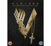 Vikings: The Complete Seasons 1, 2 and 3 [DVD] [Edizione: Regno Unito]