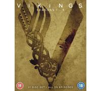 Vikings: The Complete Seasons 1-5 (Blu-ray) Various