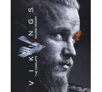 Vikings: The Complete Second Season (Blu-ray) Travis Fimmel Jessalyn Gilsig
