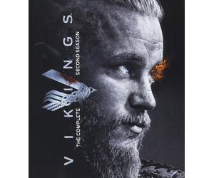 Vikings: The Complete Second Season (Blu-ray) Travis Fimmel Jessalyn Gilsig