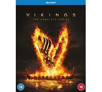 Vikings: The Complete Series (Blu-ray) Various Lothaire Bluteau Clive Standen