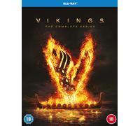 Vikings: The Complete Series (Blu-ray) Various Lothaire Bluteau Clive Standen