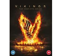 Vikings: The Complete Series (DVD) Various Lothaire Bluteau Clive Standen