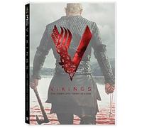 Vikings – Travis Fimmel, George Blagden, Clive Standen – DVD – Stagione 3