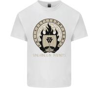 Vikings Valhalla Aspetta Simbolo Valknut Odin Maglietta Bambini