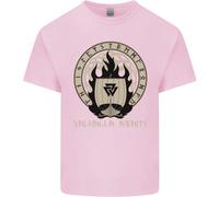 Vikings Valhalla Aspetta Simbolo Valknut Odin Maglietta Bambini