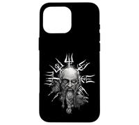 Vikings Vegvisir Odin con Hugin e Munin - Vikings Custodia per iPhone 16 Pro Max