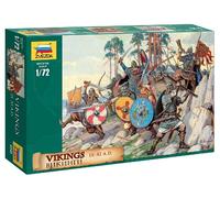 Vikings Vichinghi 1:72 Figure Plastic Model Kit ZVEZDA
