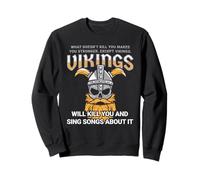 Vikings Will Kill You And Sing Songs About It Mitologia Felpa