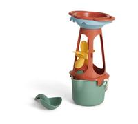 VIKINGTOYS- Viking Toys 5382050 Reline-Set, 5 Pezzi, con macinino per Sabbia e Acqua, Giocattolo da Spiaggia per Bambini dai 12 Mesi in su, Colore